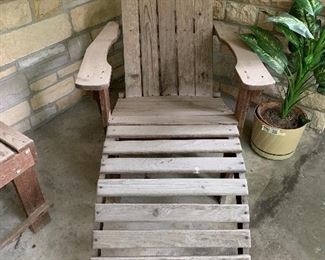 Wood Adirondack Chairs