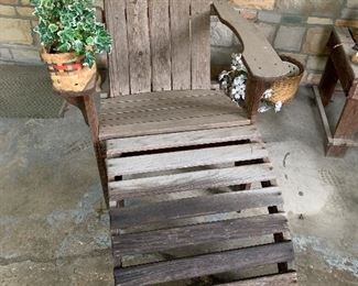 Wood Adirondack Chairs