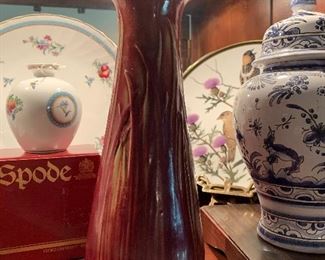 1920’s Selden Bybee Strawberry Glaze Pottery