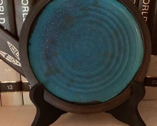 Pottery Plate by S Polchert