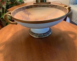 Hand Painted Nippon Nomadic Scene