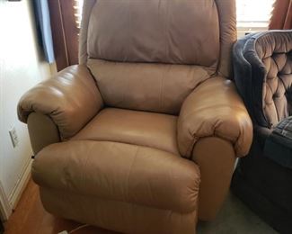 several recliners
