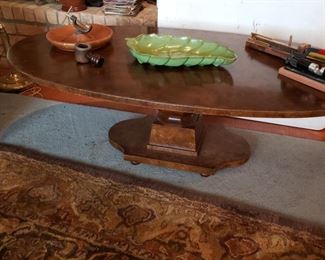 several nice coffee tables and several pieces of Frankoma