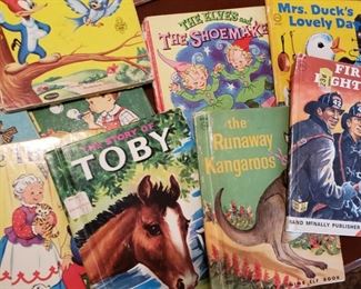 many old children's books
