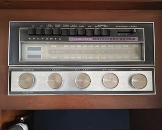 Sylvania stereo console