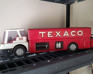 Texaco Truck toy