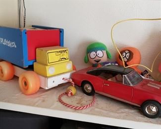 old toys