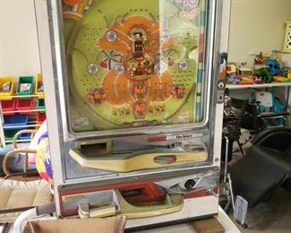 Nishijin Elex Rotary pachinko machine