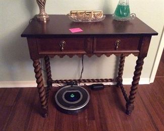 Just the sweetest turned-leg writing desk