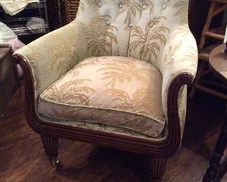 Althorp library chair