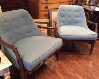 Mid-century chairs