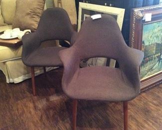 Mid-century style chairs
