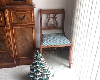 ceramic Christmas tree vintage 