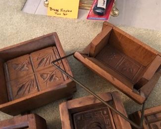 Butter mold stamp press