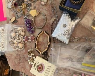 Vintage jewelry rosaries 