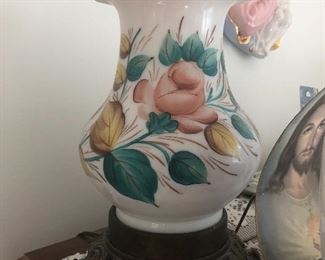 Hand painted Lamp