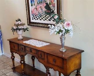 Entry Table/Server