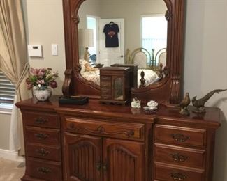 Dresser & Mirror   $250.00