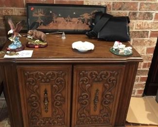 small cabinet  $25.00