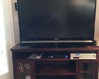 TV 58" $65.00   t v stand $65.00