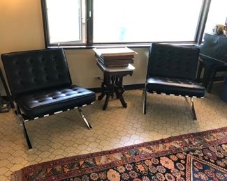 1960’s Barcelona Chairs 