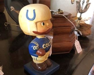 1960’s Colts bobble head 