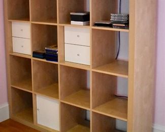 Cubby style bookcase