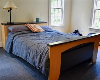 Modern full bed
