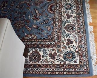 Hand knotted Persian rug, approx. 8'9" X 12'2"