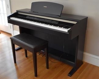 Yamaha electronic piano, model YDP-223