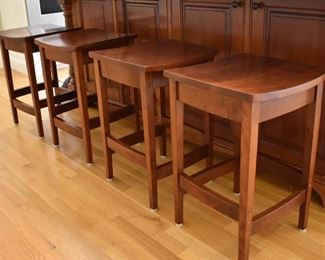 Set of 4 stools