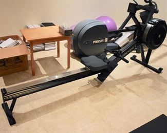 Concept 2 rowing machine