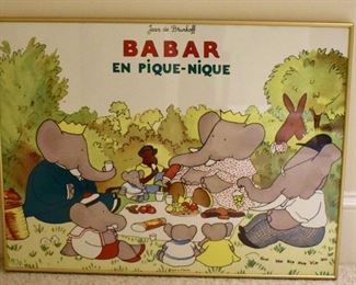Babar print