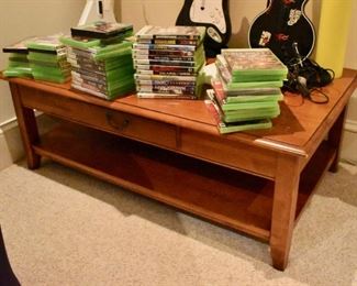 Coffee table with drawer