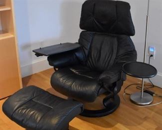 Ekornes Stressless chair with ottoman