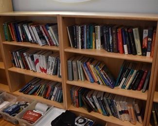 Books and book shelves