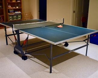 Kettler ping pong table