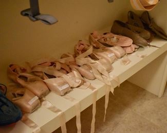 Dance shoes