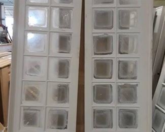 FIVE sets of French doors! ( Sizes in description)