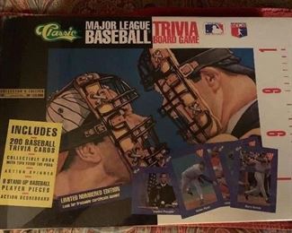 Baseball items. New in Box!!