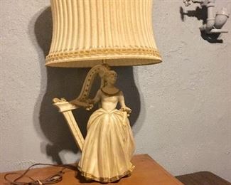 Cinderella Lamp