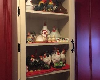 Collection of Roosters/Chickens