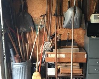 Garage/Yard Tools