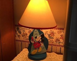 Mickey Mouse lamp