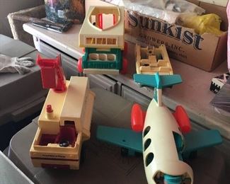 Fisher price vintage toys