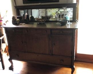 CH021: American Buffet Sideboard with Mirror Local Pickup  https://www.ebay.com/itm/113796216330