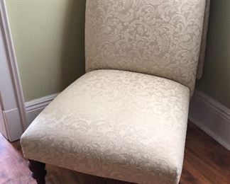 CH029: Occasional Chair Fabric and Wood Local Pickup  https://www.ebay.com/itm/113796216335