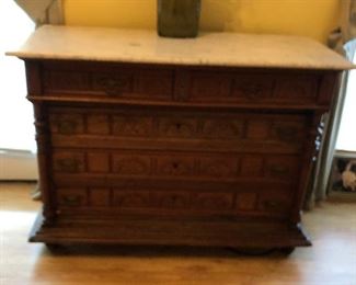CH038: American Marble Top Dresser Drawers Local Pickup  https://www.ebay.com/itm/123813583313