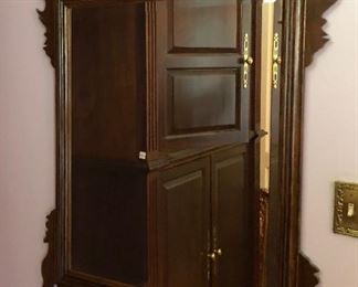 CH057: Decorative Wood Framed Mirror Local Pickup  https://www.ebay.com/itm/123813634641