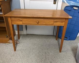 CH048: Wooden Writing Desk Local Pickup   https://www.ebay.com/itm/113796640767 